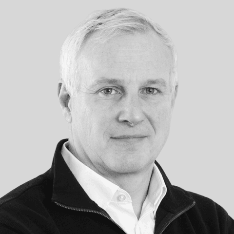 Portrait image of Paul Spendiff