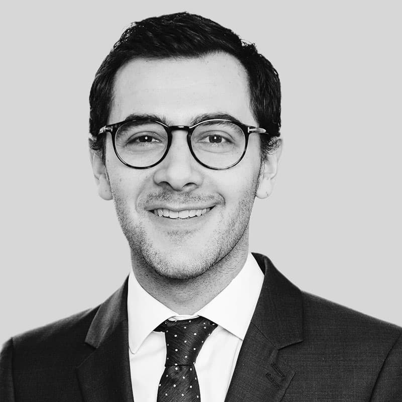 Portrait image of Thomas Segal