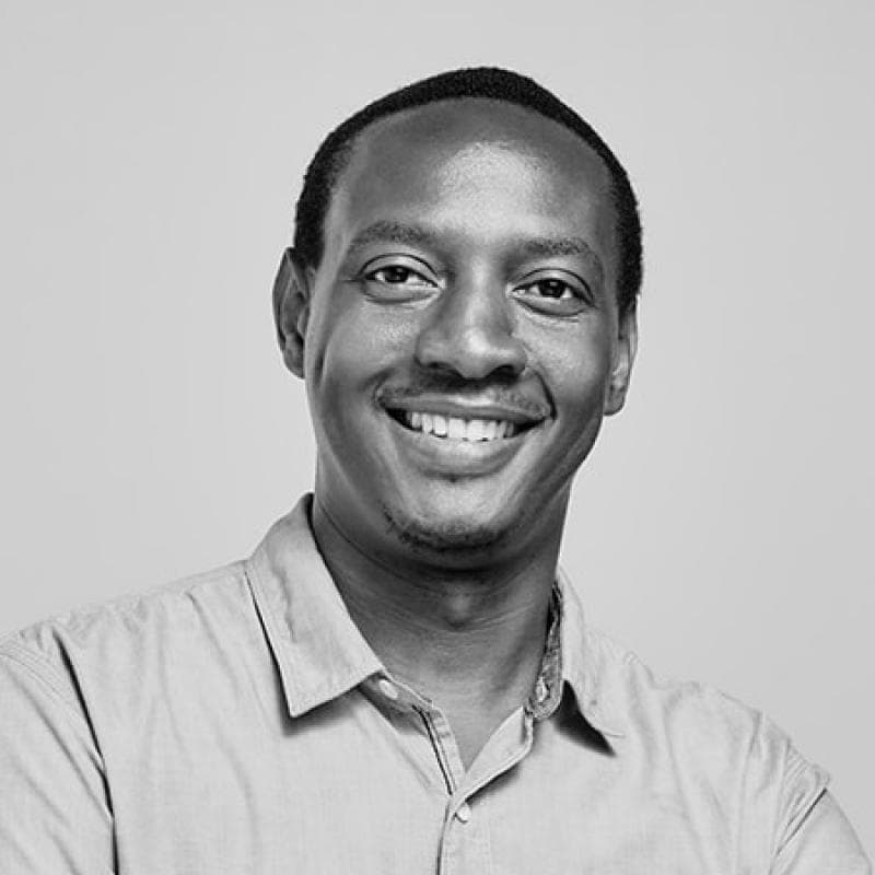Portrait image of Brian Jemwa