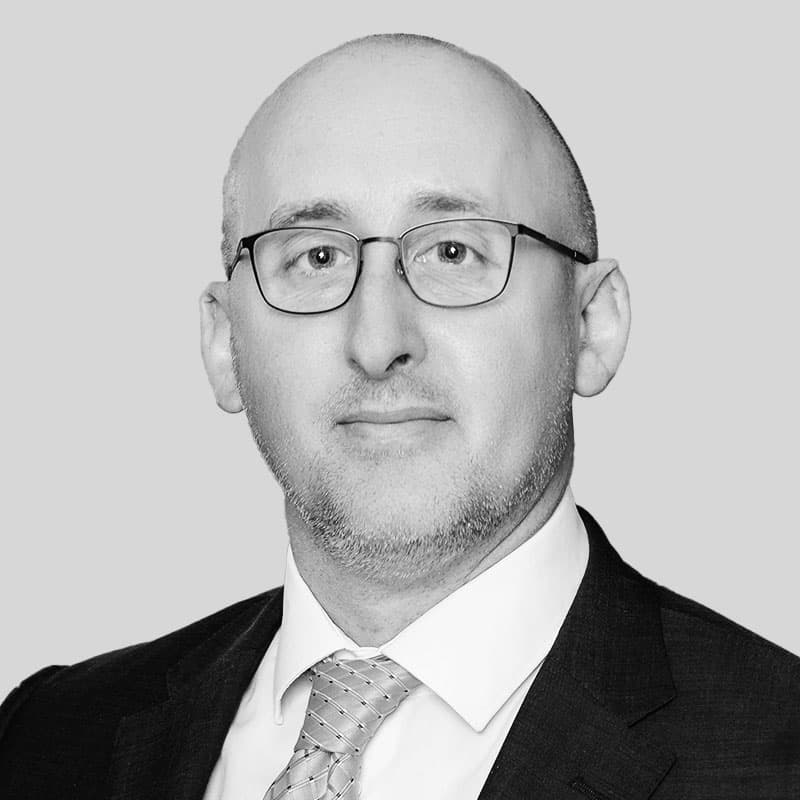 Portrait image of Gareth McKeon