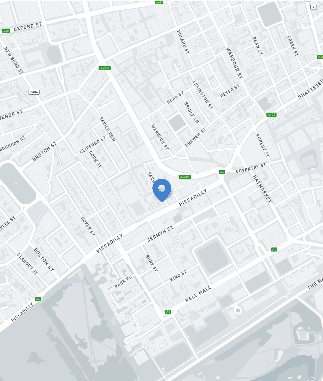 Location map pin for Gen 2's office in London