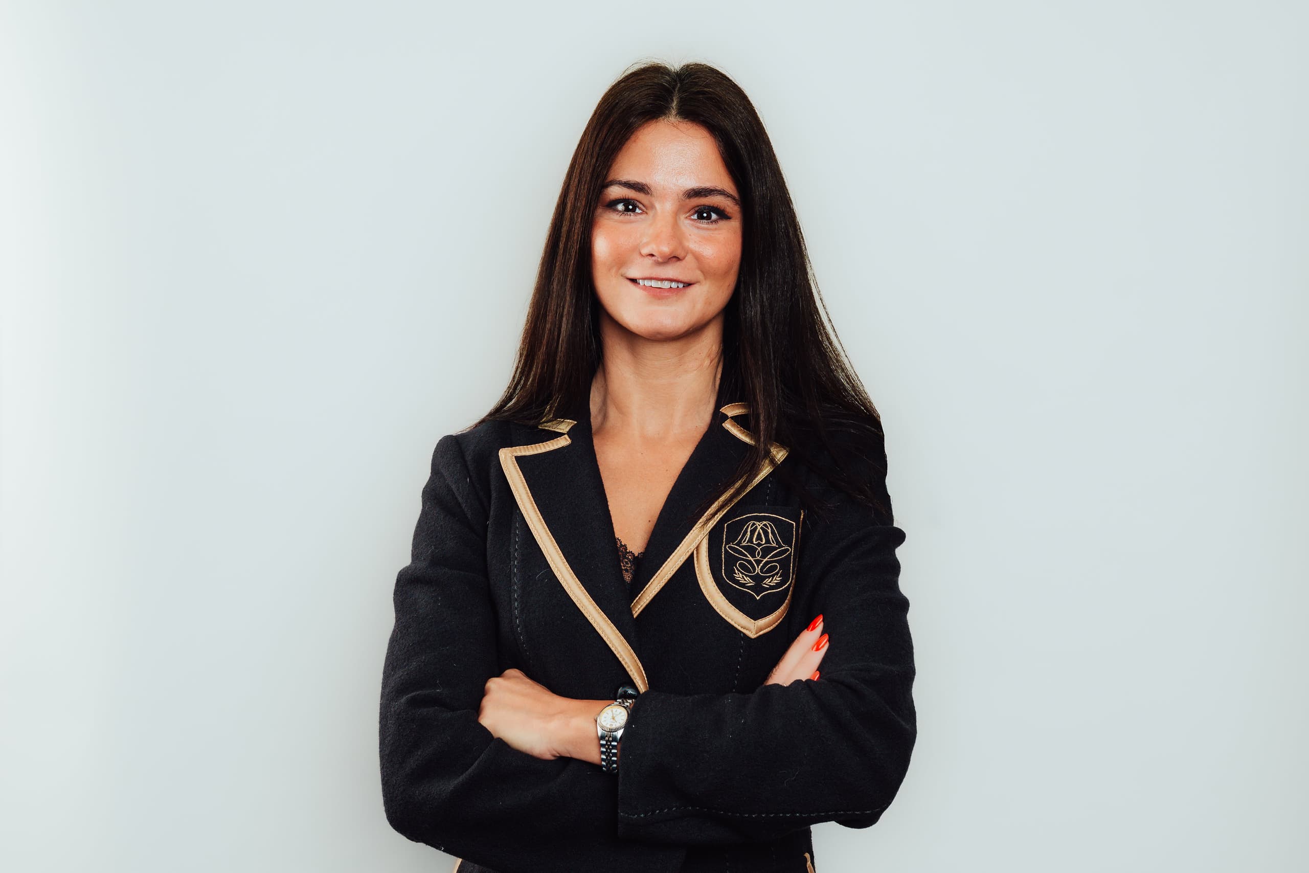 Portrait of Andreea Gainariu