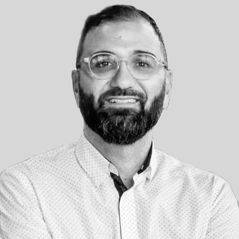 Portrait image of Shai Haddad