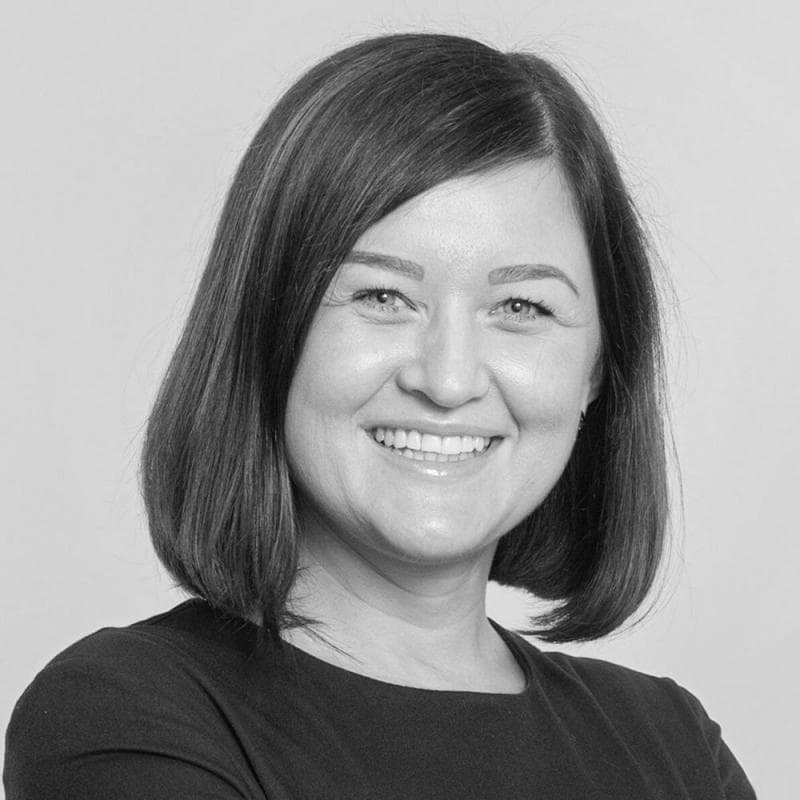 Portrait image of Svitlana Dobrovolska