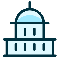 A creative thinking team icon