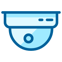 A cloud computing icon